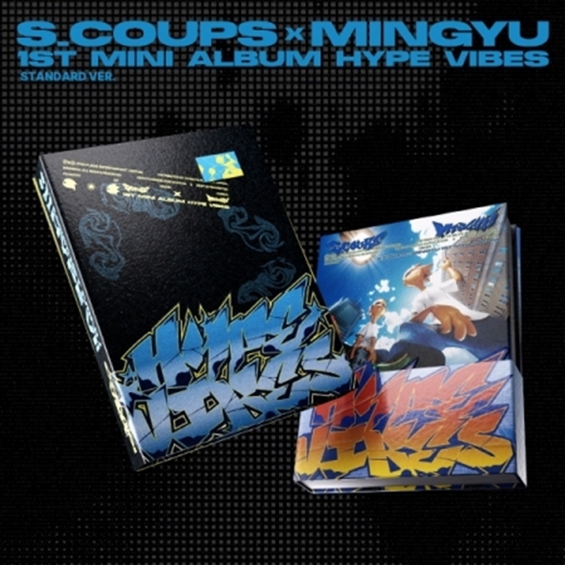 S.Coups x Mingyu (Seventeen) - 1st Mini Album [Hype Vibes] Random/Product Detail/World