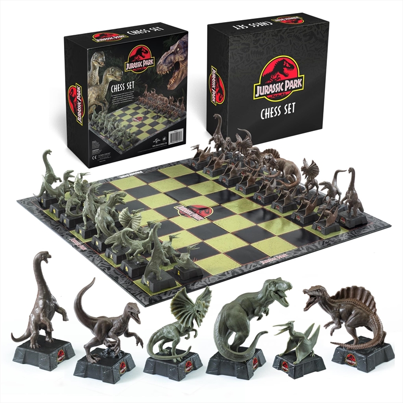 Jurassic Park - Chess Set/Product Detail/Board Games