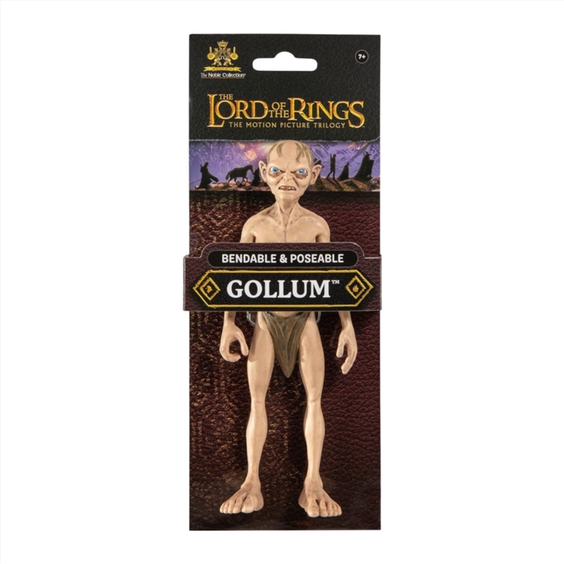 The Lord of the Rings - Gollum Bendable Figure/Product Detail/Figurines