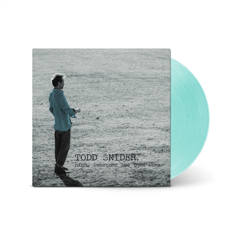 High, Lonesome, and Then Some - Sea Glass Vinyl/Product Detail/Folk