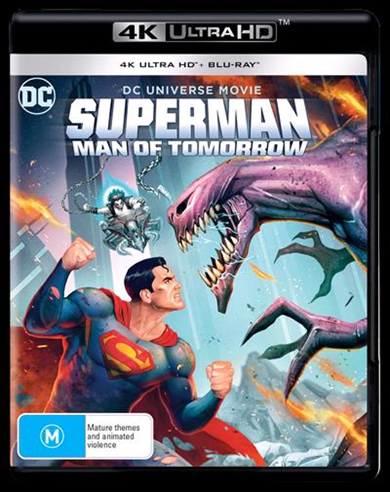 Superman - Man Of Tomorrow  Blu-ray + UHD/Product Detail/Action