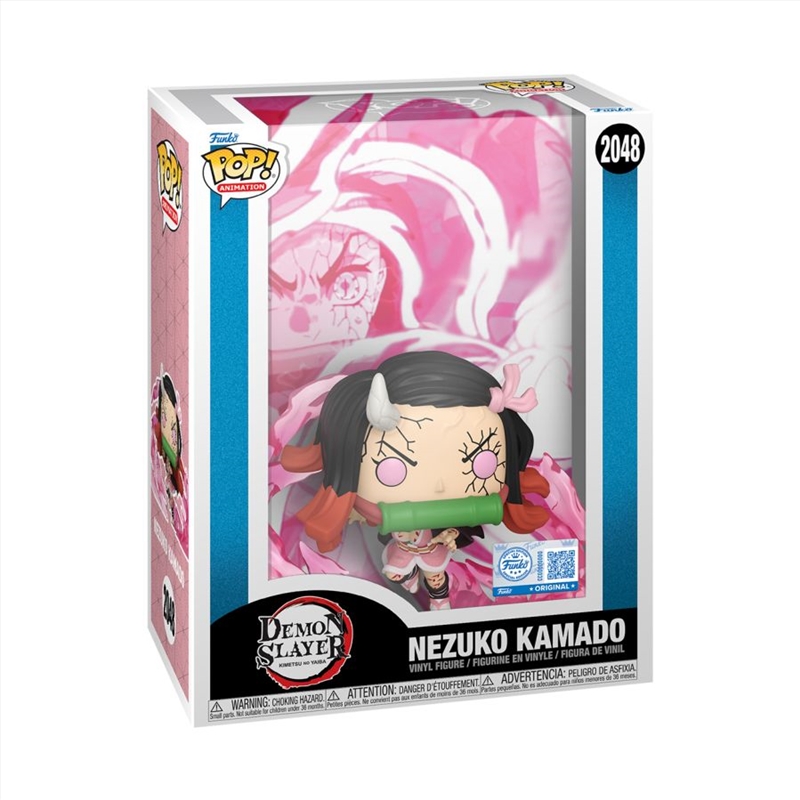 Demon Slayer - Nezuko Pop! Cover/Product Detail/Pop Covers & Albums