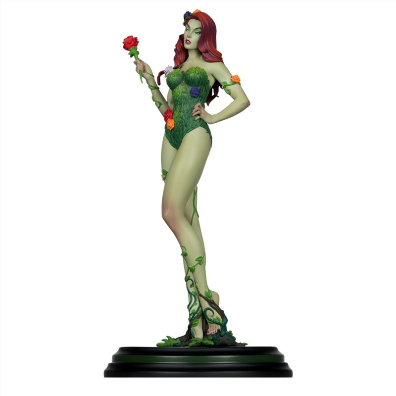DC Comics - Poison Ivy Cover Girls 1:8 Scale Resin Statue/Product Detail/Statues