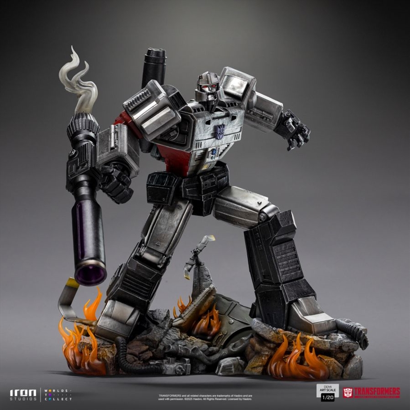 Transformers - Megatron Demi Art 1:20 Scale Statue/Product Detail/Statues