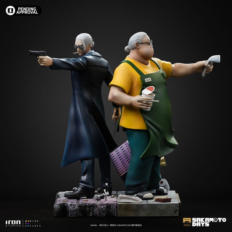 Sakamoto Days - Taro Sakamoto Deluxe 1:10 Scale Statue/Product Detail/Statues