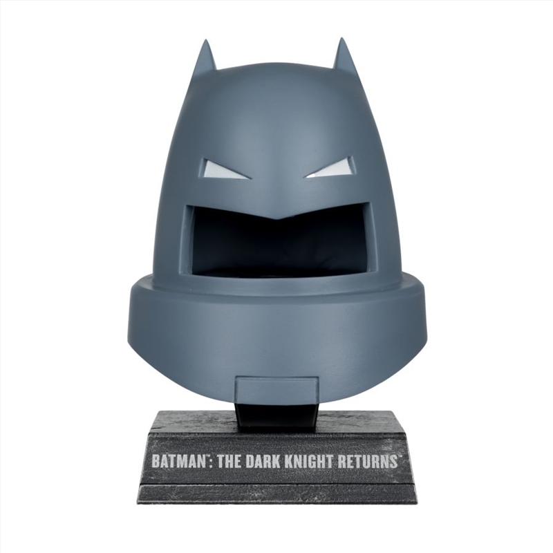 DC Comics - Armoured Batman (Dark Knight Returns) 1:3 Scale Cowl Replica/Product Detail/Replicas