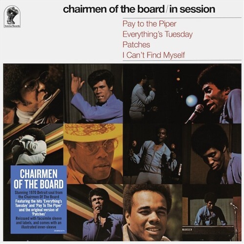 In Session - 140g Black Vinyl/Product Detail/R&B