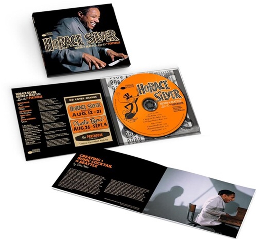 Silver In Seattle: Live At The/Product Detail/Jazz