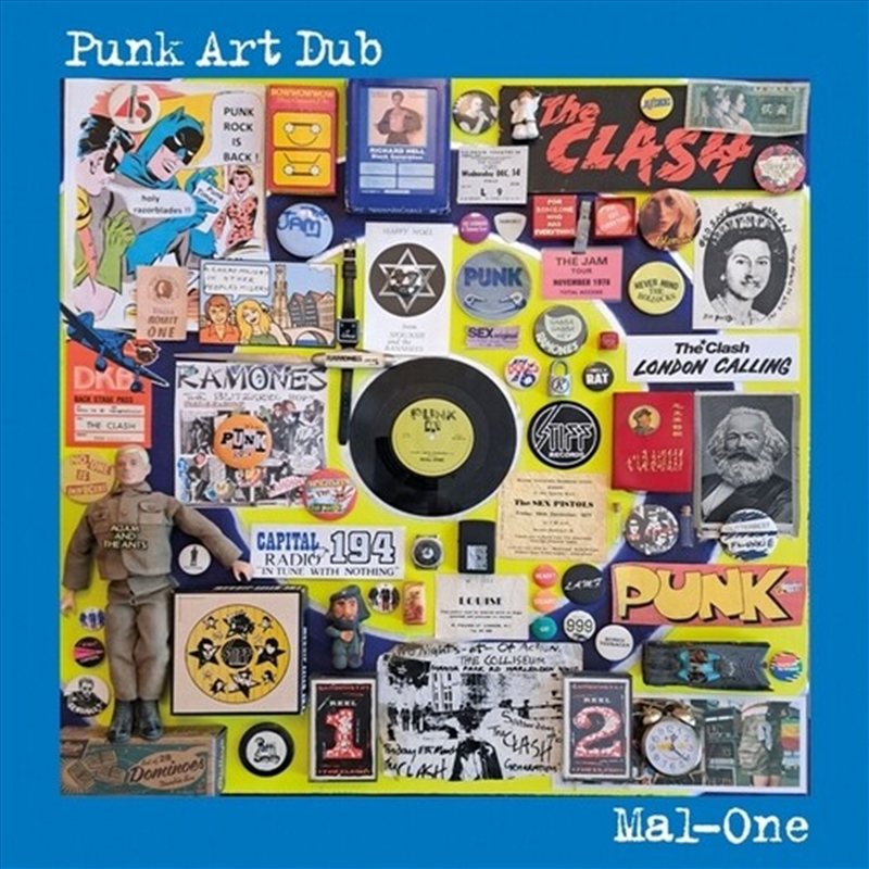 Punk Art Dub/Product Detail/Rock/Pop