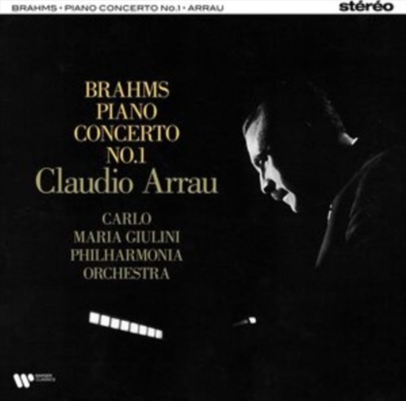 Brahms: Piano Concerto No. 1/Product Detail/Classical