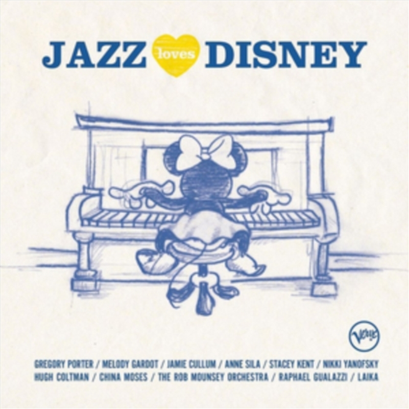 Jazz Loves Disney/Product Detail/Jazz