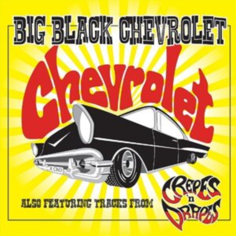 Big Black Chevrolet - Red Vinyl/Product Detail/Rock/Pop