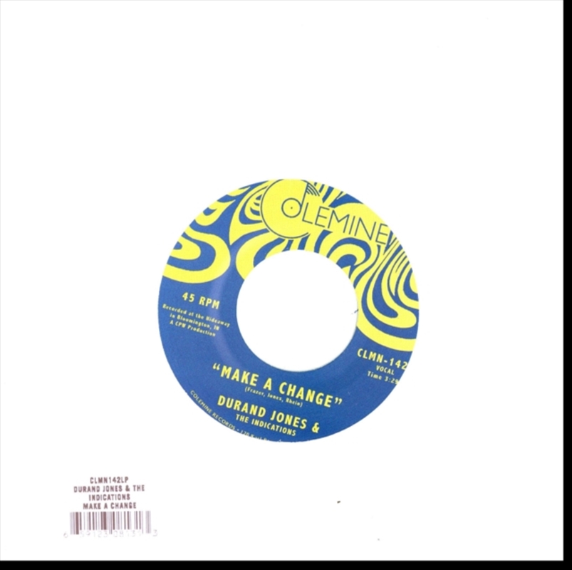 Make A Change B W Is It Any Wo/Product Detail/Blues