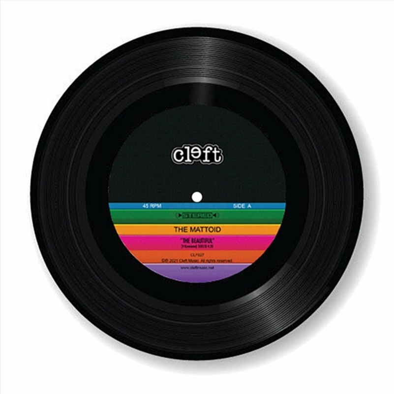 Mattoid Beautiful Ep/Product Detail/Pop