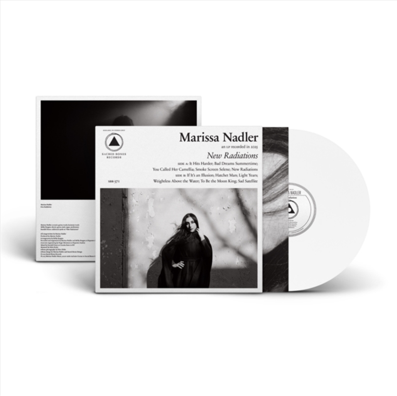 New Radiations - White Vinyl/Product Detail/Rock/Pop