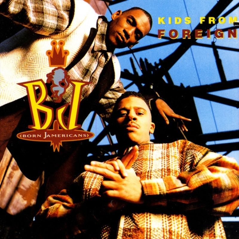 Kids From Foreign/Product Detail/Rap