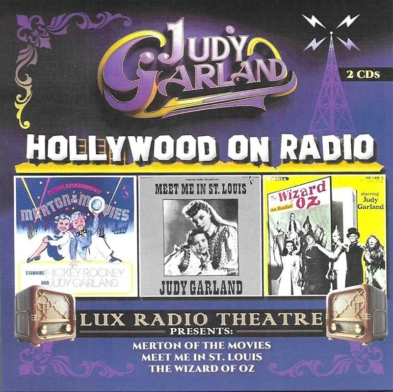 Hollywood On Radio (Merton Of The Movies, Meet Me In St. Louis, Wizard Of Oz)/Product Detail/Easy Listening