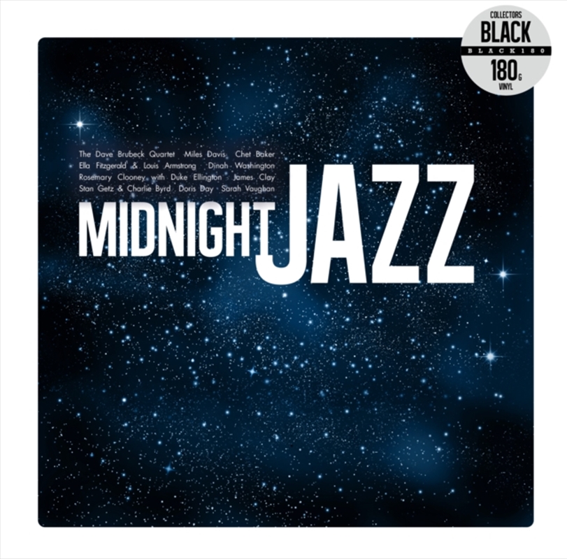 Midnight Jazz/Product Detail/Jazz