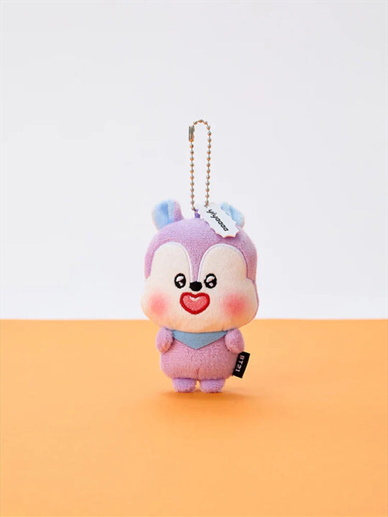 Bt21 - Today's Face Heartbeat Plush Keyring - Mang/Product Detail/KPOP Merch