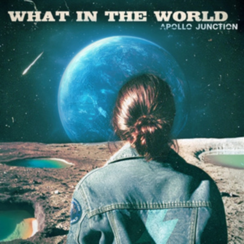 What In The World - Purple/Green Lagoon Vinyl/Product Detail/Rock/Pop