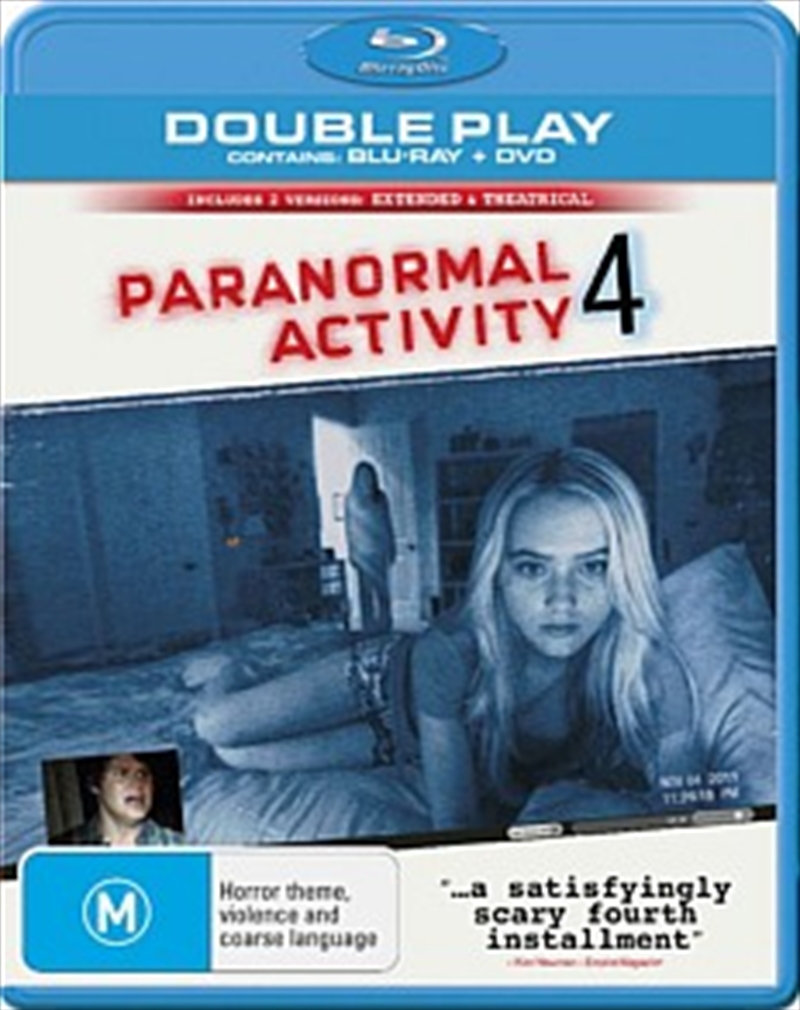 Paranormal Activity 4: Extended Edition/Product Detail/Thriller