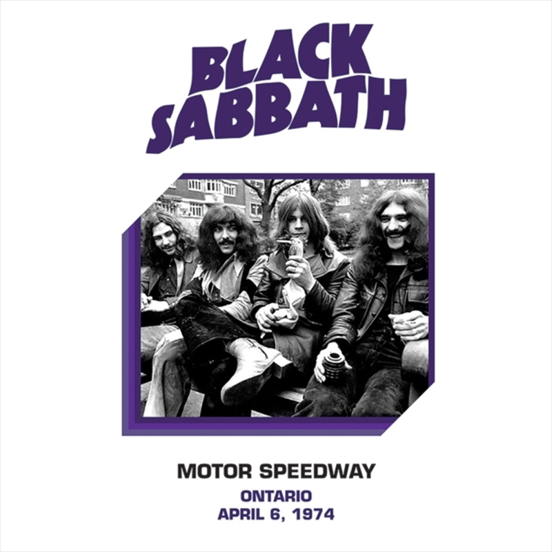 Motor Speedway. Ontario. Ca June 4. 1974/Product Detail/Rock/Pop