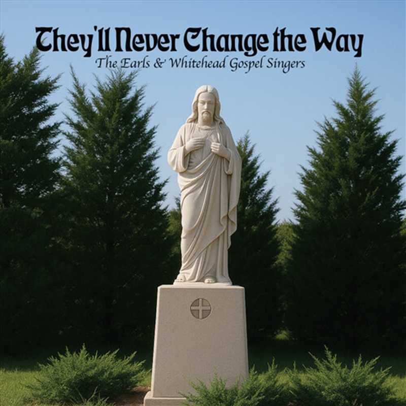 They'll Never Change The Way/Product Detail/Blues