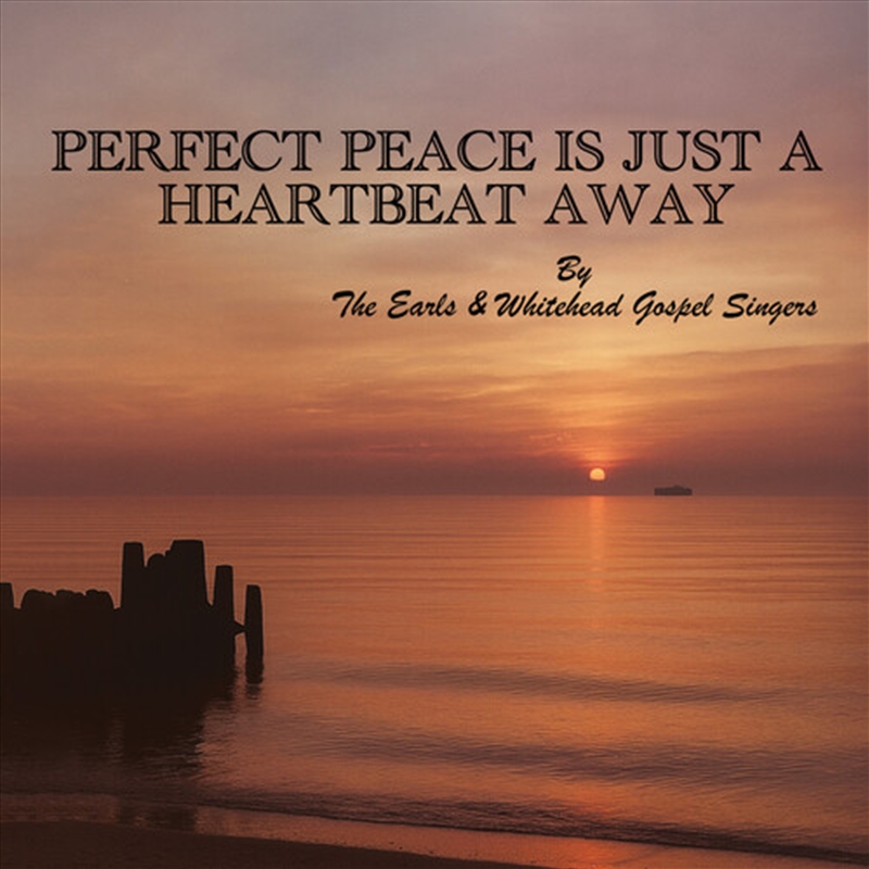 Perfect Peace Is Just A Heartbeat Away/Product Detail/Blues
