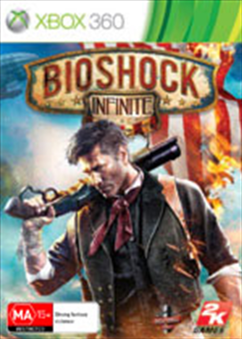 Bioshock Infinite/Product Detail/First Person Shooter