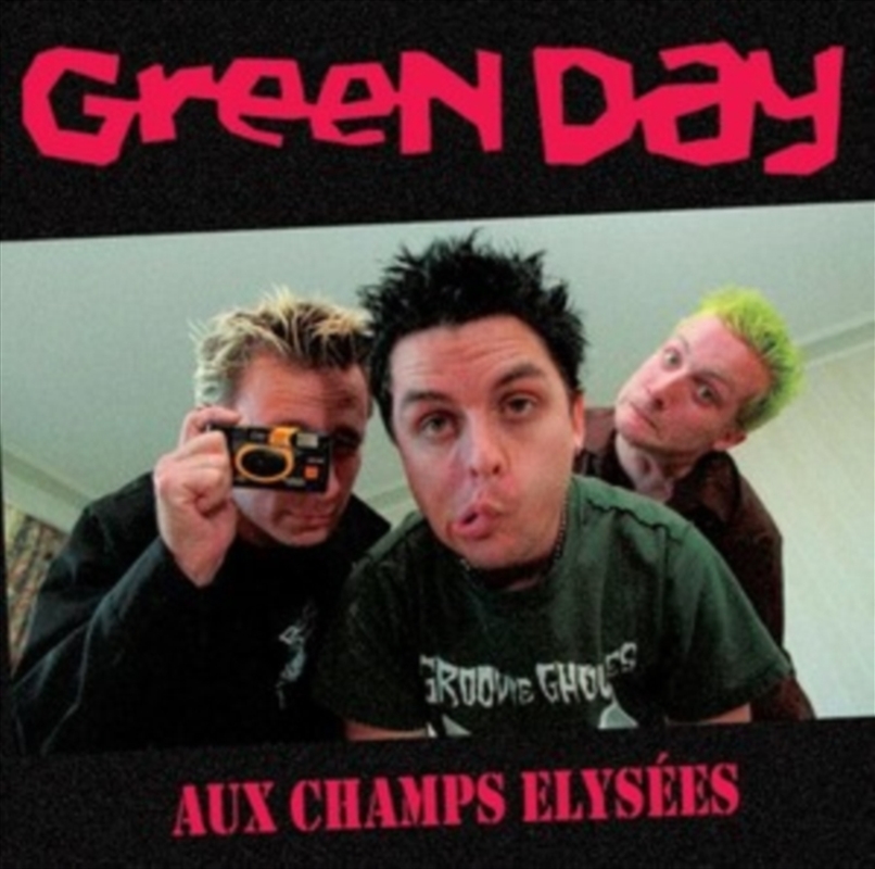 Aux Champs Elysees: Recorded Live At The Elysee-Montmartre. Paris. February 3Rd. 1998 - Fm Broadcast/Product Detail/Rock/Pop