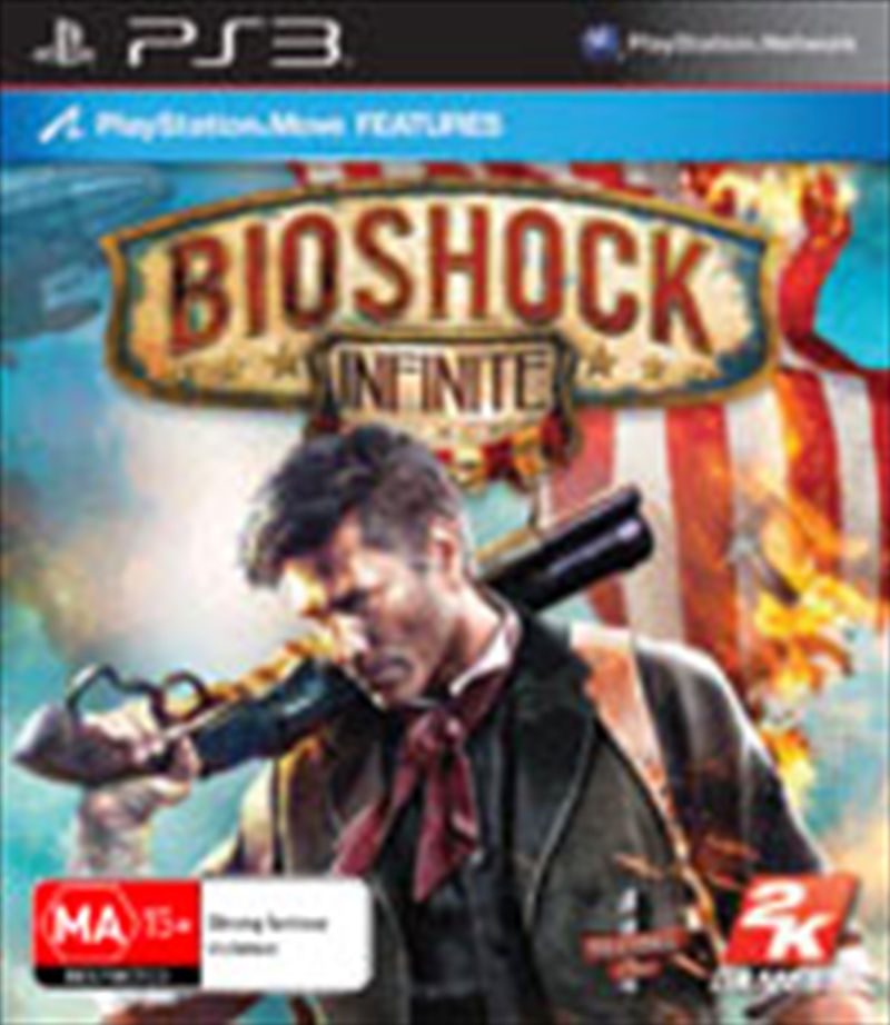 Bioshock Infinite/Product Detail/First Person Shooter