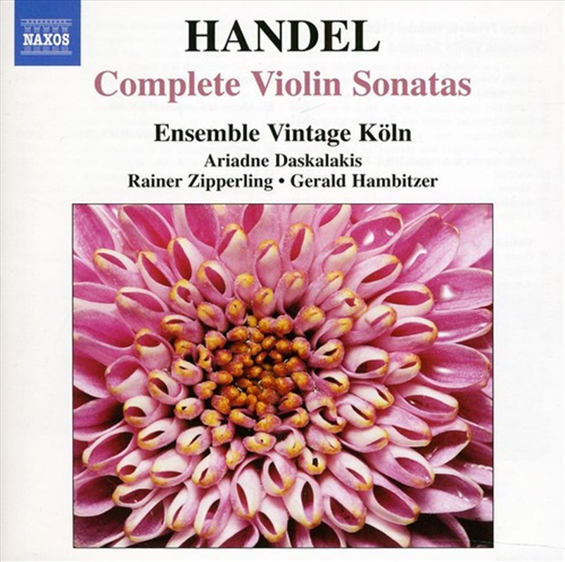Complete Violin Sonatas/Product Detail/Classical