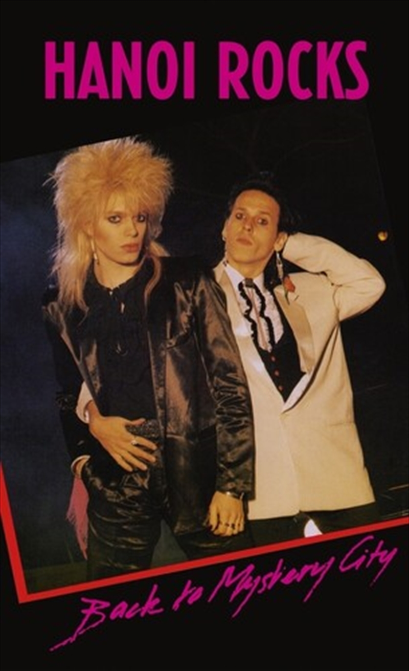 Back To Mistery City/Product Detail/Rock/Pop