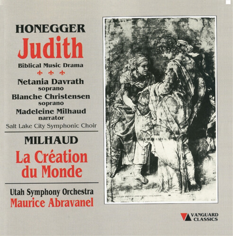 Judith / La Creation/Product Detail/Classical