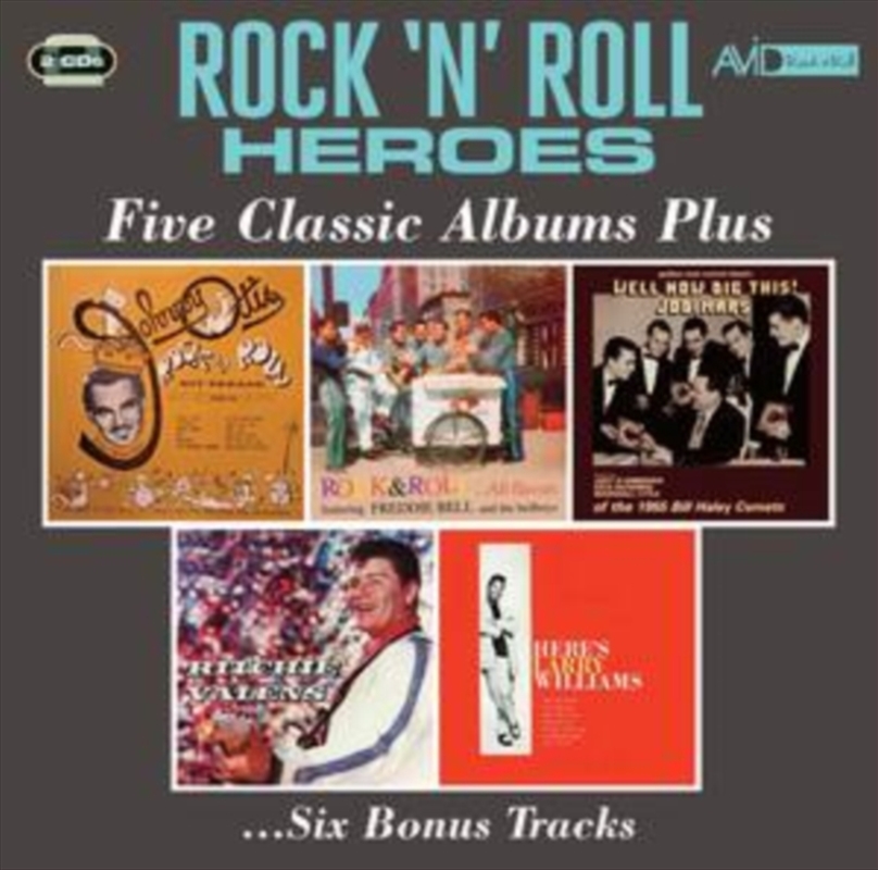 Rock N Roll Heroes - Five Classic Albums Plus/Product Detail/Rock/Pop