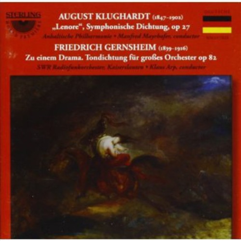 August Klughardt - Friedrich Gernsheim/Product Detail/Classical