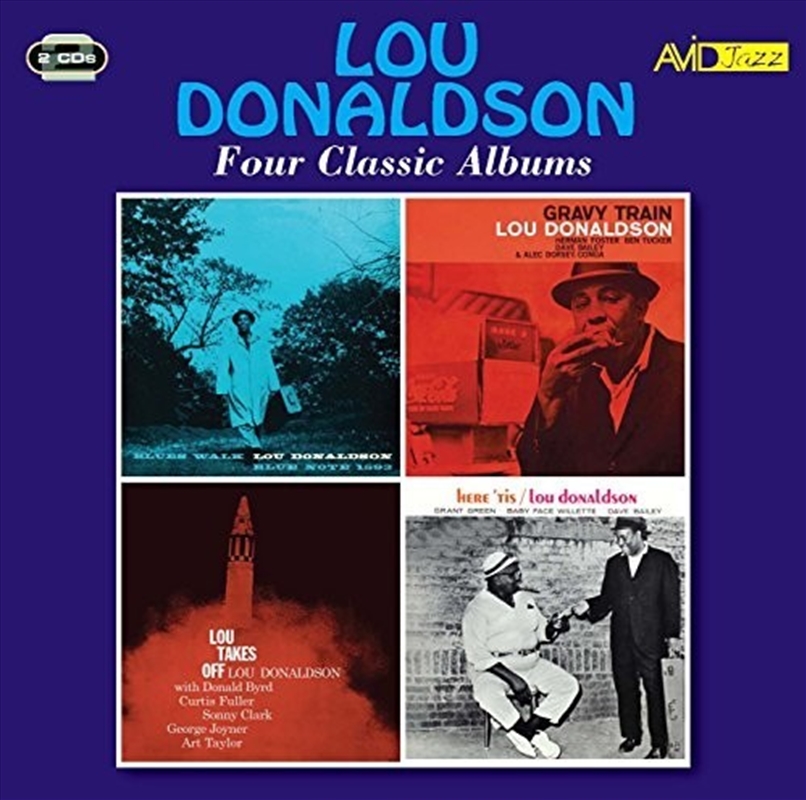 Four Classic Albums/Product Detail/Jazz