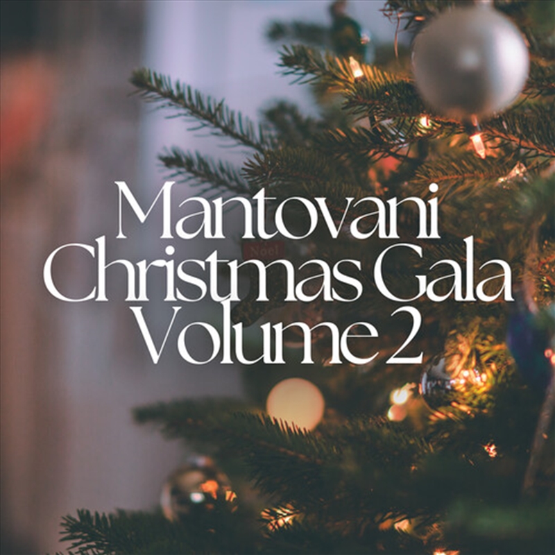 Mantovani Orch The Christmas Gala Vol 2/Product Detail/Christmas
