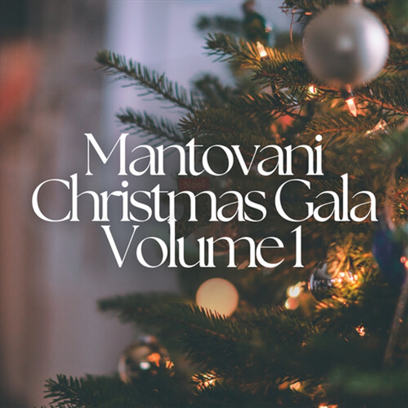 Mantovani Orch - The Christmas Gala Vol 1/Product Detail/Christmas