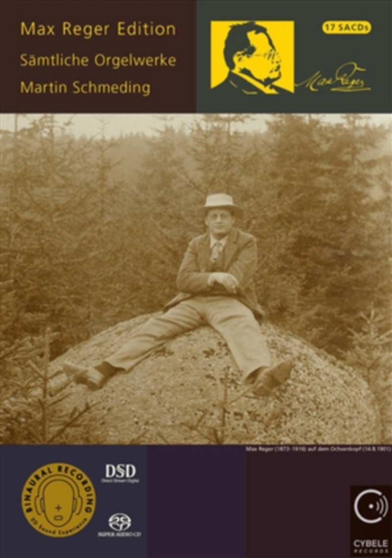 Max Reger Edition: Complete Organ Works/Product Detail/Classical