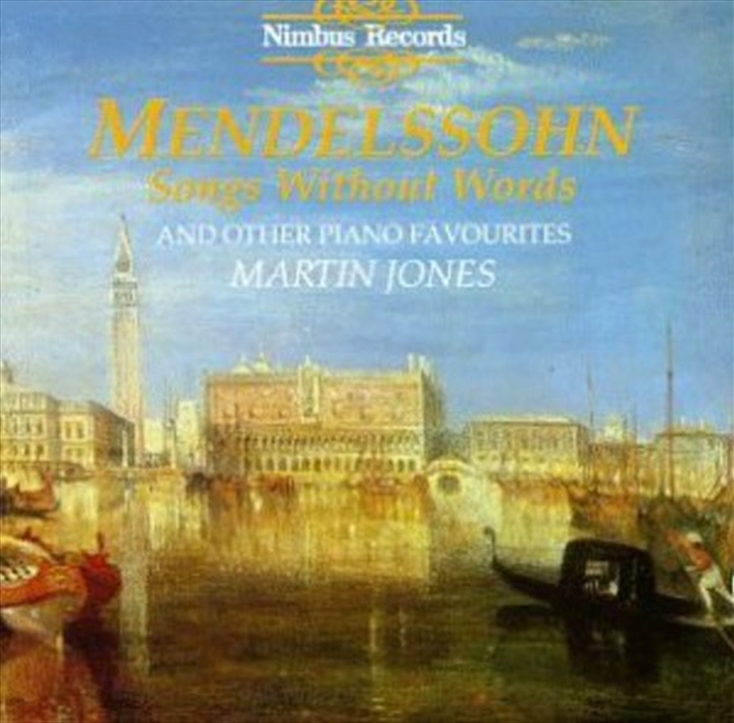 Songs Without Words/Product Detail/Classical