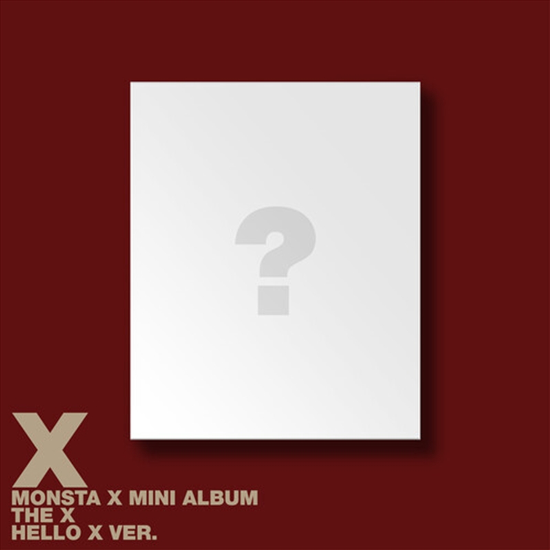 X (Hello X Ver)/Product Detail/World