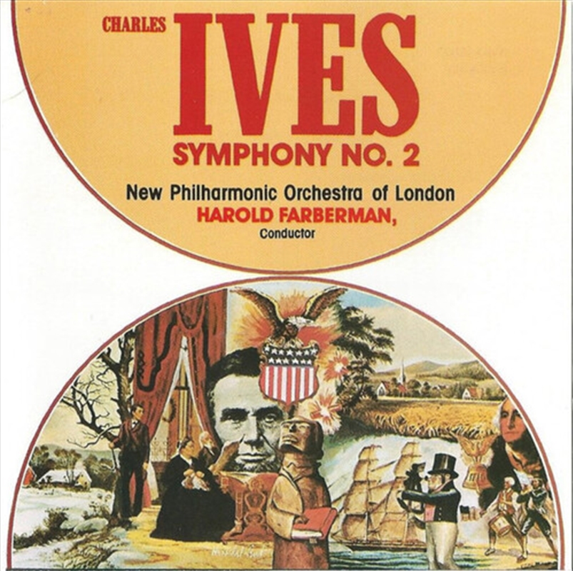 Ives: Symphony No. 2/Product Detail/Classical
