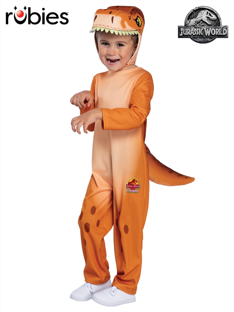 T-Rex Deluxe Costume - Size Toddler 2-3 Yrs/Product Detail/Costumes