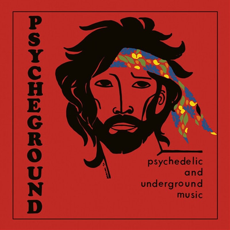 Psychedelic & Underground Music - Red Vinyl/Product Detail/Rock/Pop