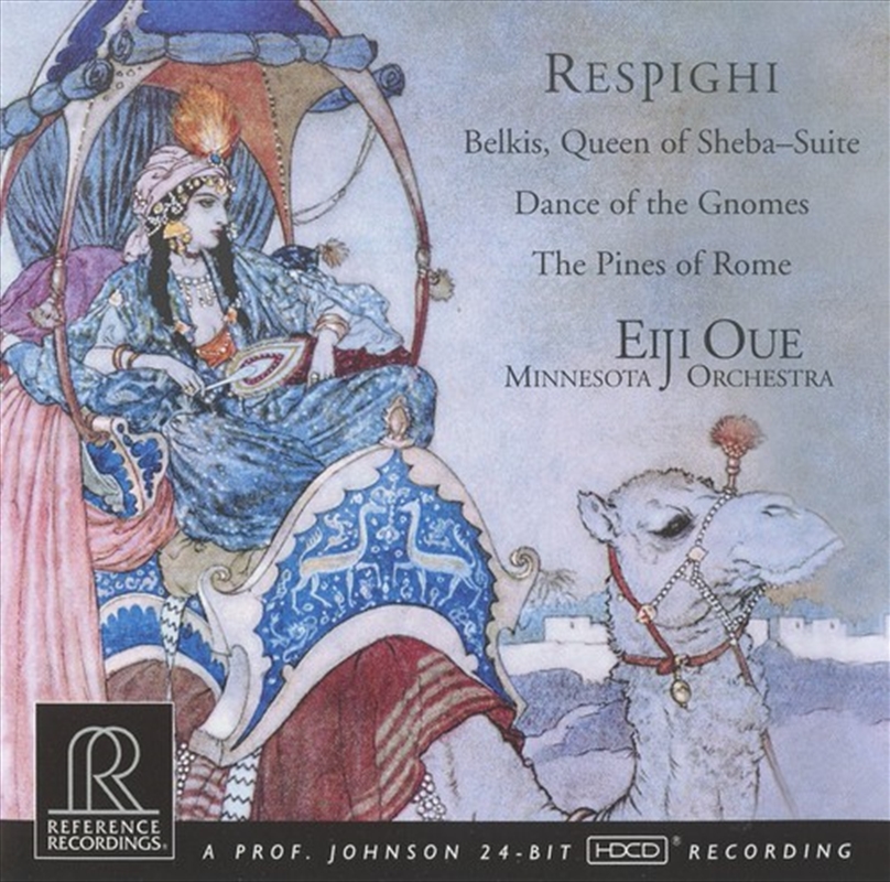 Belkis Queen Of Sheba Suite / Pines Of Rome/Product Detail/Classical