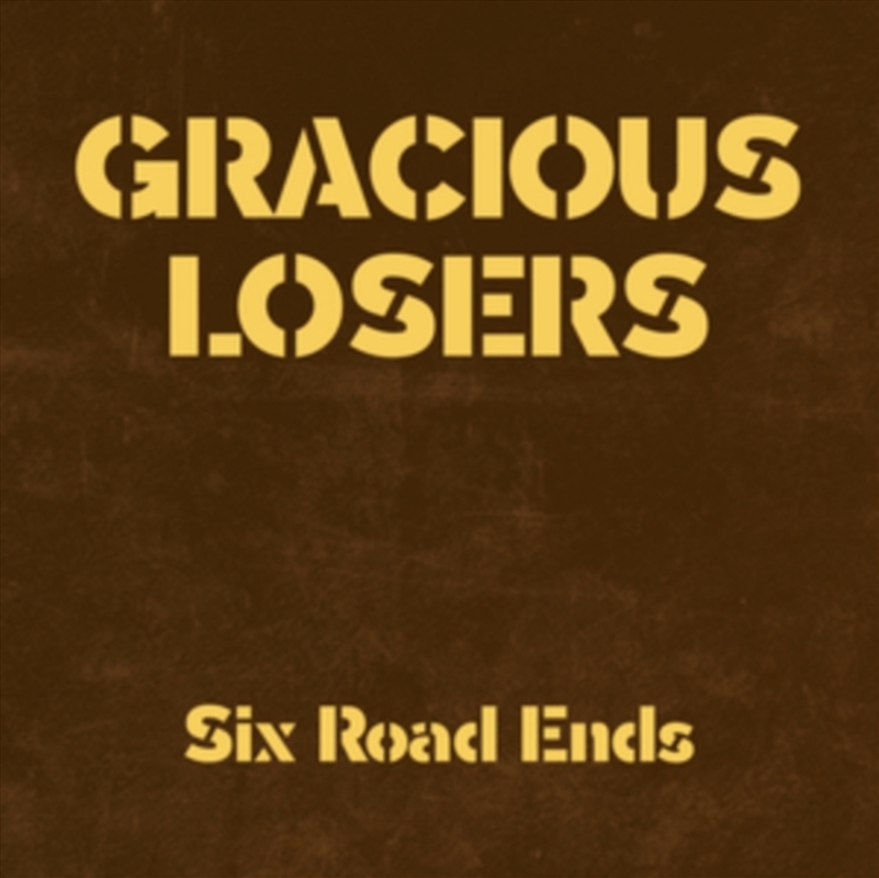 Six Road Ends - Galaxy Gold/Product Detail/Rock/Pop