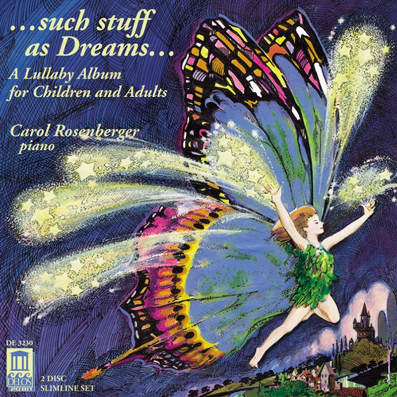 Such Stuff As Dreams: Lullaby Album/Product Detail/Classical