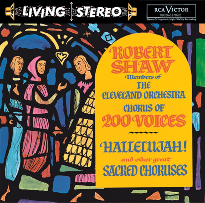 Hallelujah & Other Great Sacred Choruses/Product Detail/Classical