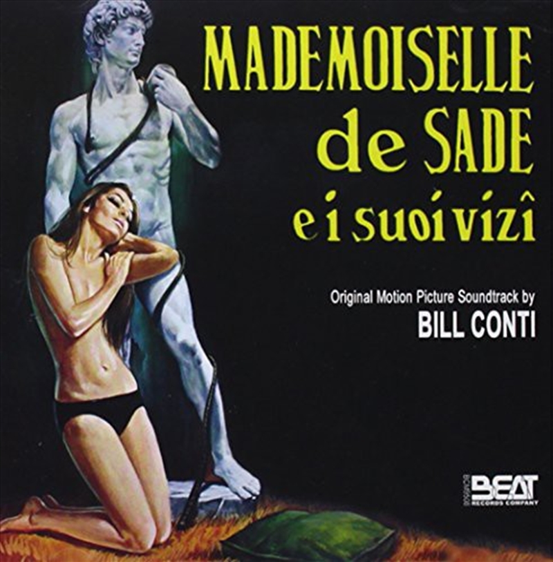 Mademoiselle De Sade E I Suo/Product Detail/Soundtrack